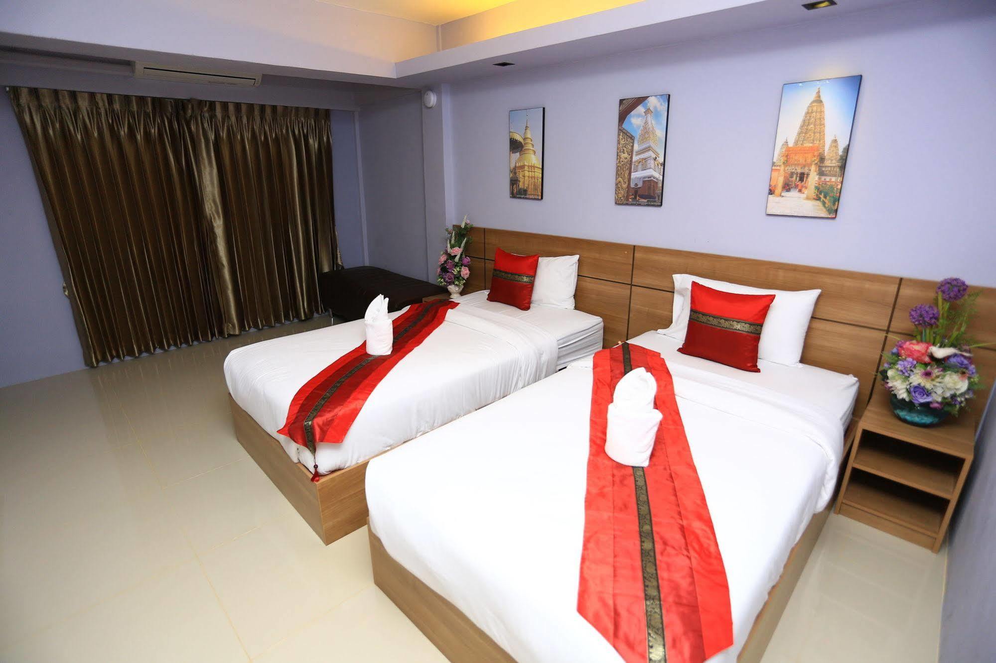 Airbest Gemtree Lampang Hotel Экстерьер фото